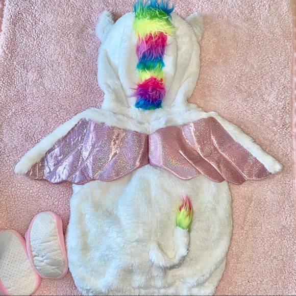 Unicorn Toddler Halloween Costume - Picture 5 of 7